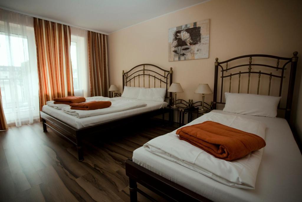 圣彼得堡公寓酒店 杜塞尔多夫 客房 照片